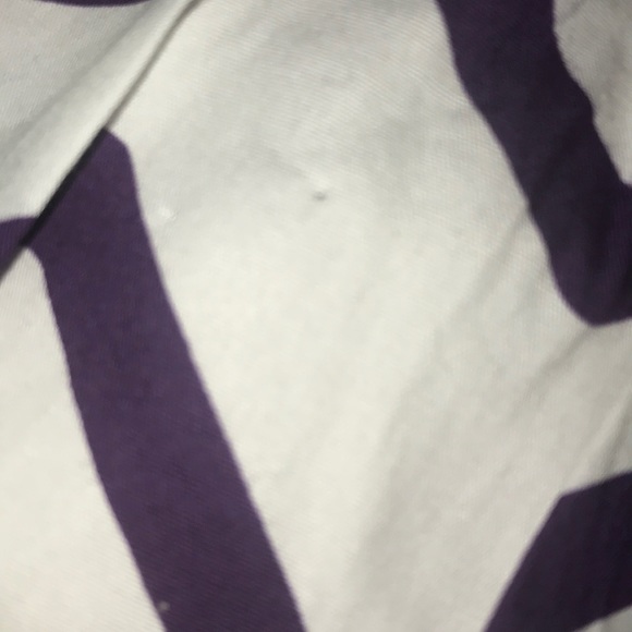 Frumpy Rumps,white striped ruffled dress. - Picture 6 of 6